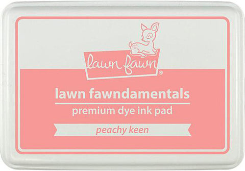 LAWN FAWN: Premium Dye Ink Pad (Peachy Keen)