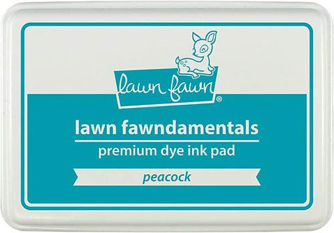 LAWN FAWN: Premium Dye Ink Pad (Peacock)