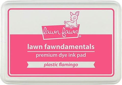 LAWN FAWN: Premium Dye Ink Pad (Plastic Flamingo)
