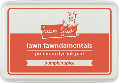 LAWN FAWN: Premium Dye Ink Pad (Pumpkin Spice)