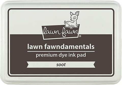 LAWN FAWN: Premium Dye Ink Pad (Soot)