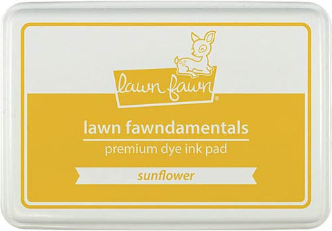 LAWN FAWN: Premium Dye Ink Pad (Sunflower)