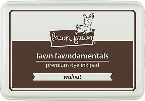 LAWN FAWN: Premium Dye Ink Pad (Walnut)