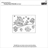 LAWN FAWN: Frosty Fairy Friends | Stamp