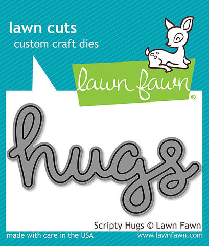 LAWN FAWN: Scripty Hugs Lawn Cuts Die