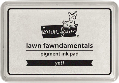 LAWN FAWN: Pigment Ink Pad | Yeti