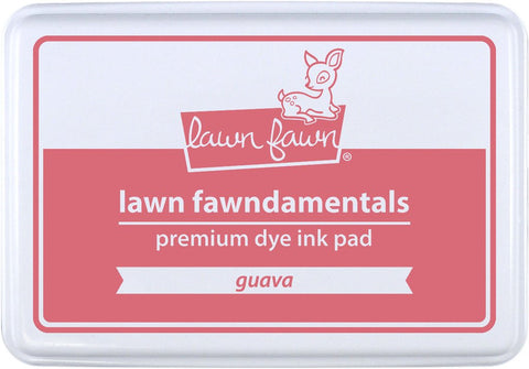 LAWN FAWN: Premium Dye Ink Pad (Guava)