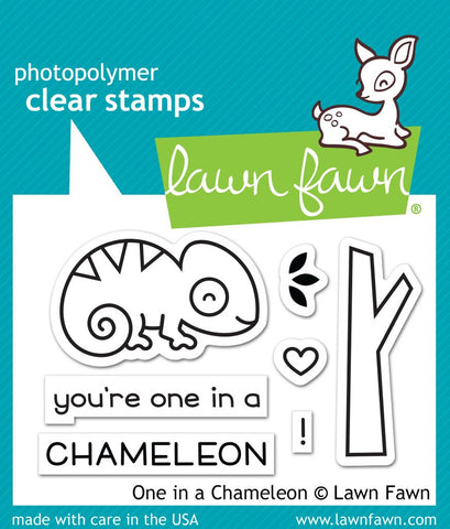 LAWN FAWN: One In A Chameleon