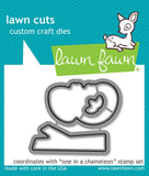 LAWN FAWN: One in a Chameleon Lawn Cuts Die