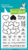 LAWN FAWN: How You Bean? Conversation Heart Add-On