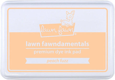 LAWN FAWN: Premium Dye Ink Pad (Peach Fuzz)