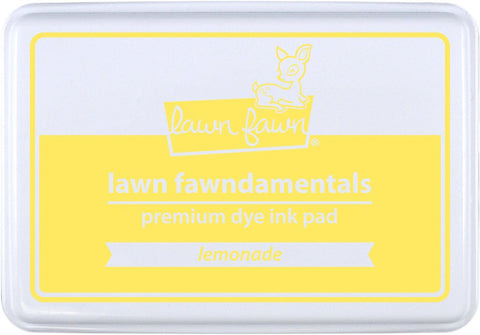 LAWN FAWN: Premium Dye Ink Pad (Lemonade)