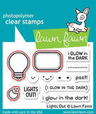 LAWN FAWN: Lights Out Lawn Cuts Die