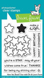 LAWN FAWN: How You Bean? Star Add-On