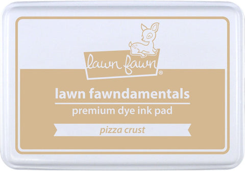 LAWN FAWN: Premium Dye Ink Pad (Pizza Crust)