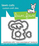 LAWN FAWN: I Love You (Calyptus) Lawn Cuts Die