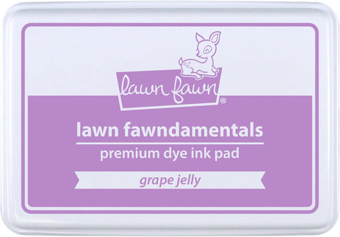 LAWN FAWN: Premium Dye Ink Pad (Grape Jelly)