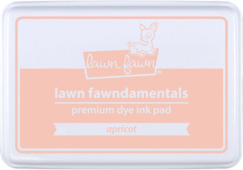 LAWN FAWN: Premium Dye Ink Pad (Apricot)