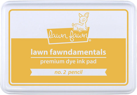 LAWN FAWN: Premium Dye Ink Pad (No. 2 Pencil)