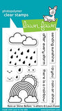 LAWN FAWN: Rain or Shine - Before 'n Afters