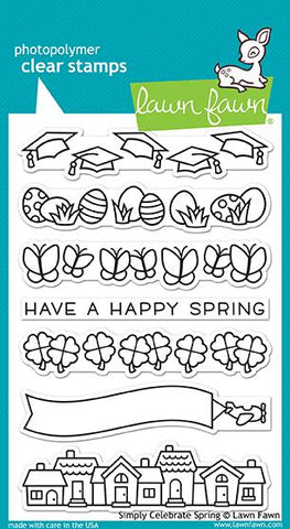 LAWN FAWN: Simply Celebrate Spring