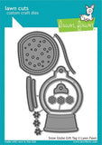 LAWN FAWN: Snow Globe Gift Tag Lawn Cuts Die