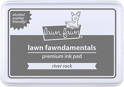 LAWN FAWN: Premium Ink Pad (River Rock)