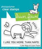 LAWN FAWN: I Like Naps | Stamp