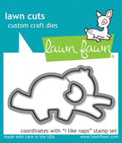 LAWN FAWN: I Like Naps | Lawn Cuts Die