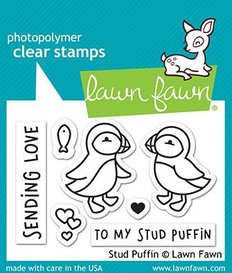 LAWN FAWN: Stud Puffin | Stamp