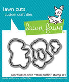 LAWN FAWN: Stud Puffin | Lawn Cuts Die