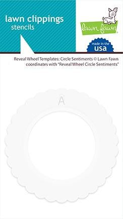 LAWN FAWN: Reveal Wheel Templates | Circle Sentiments