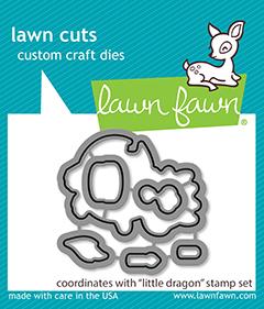 LAWN FAWN: Little Dragon | Lawn Cuts Die