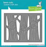 LAWN FAWN: Backdrop Lift the Flap Tree | Lawn Cuts Die.