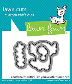LAWN FAWN: I like you [a lotl] | Lawn Cuts Die