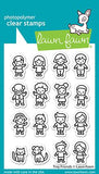 LAWN FAWN: Tiny Friends | Stamp