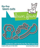 LAWN FAWN: Dandy Day Flip-Flop | Lawn Cuts Die