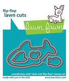 LAWN FAWN: Duh-nuh Flip-Flop | Lawn Cuts Die