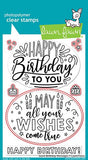 LAWN FAWN: Giant Birthday Messages | Lawn Cuts Die