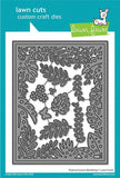 LAWN FAWN: Backdrop Tropical Leaves | Lawn Cuts Die