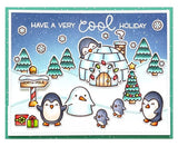 LAWN FAWN: Penguin Party | Stamp