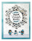 LAWN FAWN: Tiny Winter Friends | Stamp