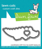 LAWN FAWN: Croc My World | Lawn Cuts Die