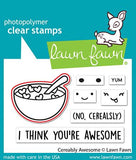LAWN FAWN: Cerealsly Awesome | Lawn Cuts Die