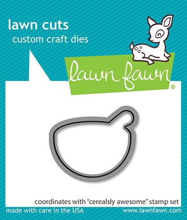 LAWN FAWN: Cerealsly Awesome | Lawn Cuts Die