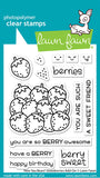 LAWN FAWN: How You Bean? Strawberries Add-On | Stamp