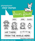 LAWN FAWN: Tiny Farm | Stamp