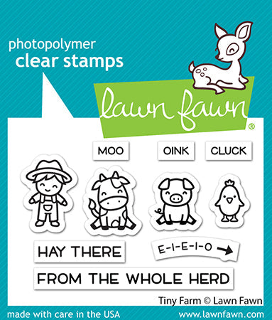 LAWN FAWN: Tiny Farm | Stamp