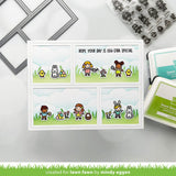 LAWN FAWN: Tiny Spring Friends | Stamp