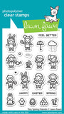 LAWN FAWN: Tiny Spring Friends | Stamp